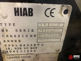 Hiab N/A 2014 - Occ Autolaadkraan HIAB 211 - 3 + radio immagine 7