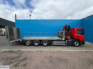 Scania G 2022 - 410 XT EURO 6e, CNG, 8x4, Retarder, Fassi image 16