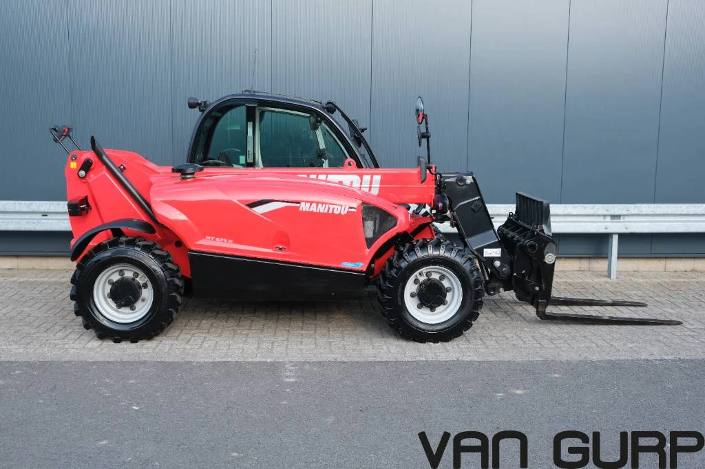 Manitou 2023 - MT 625 H Comfort | 2023 | 1891h afbeelding 13