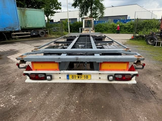 Netam-Fruehauf N/A 1985 - ANRR 20-110 / CONTAINER TRANSPORT immagine 6