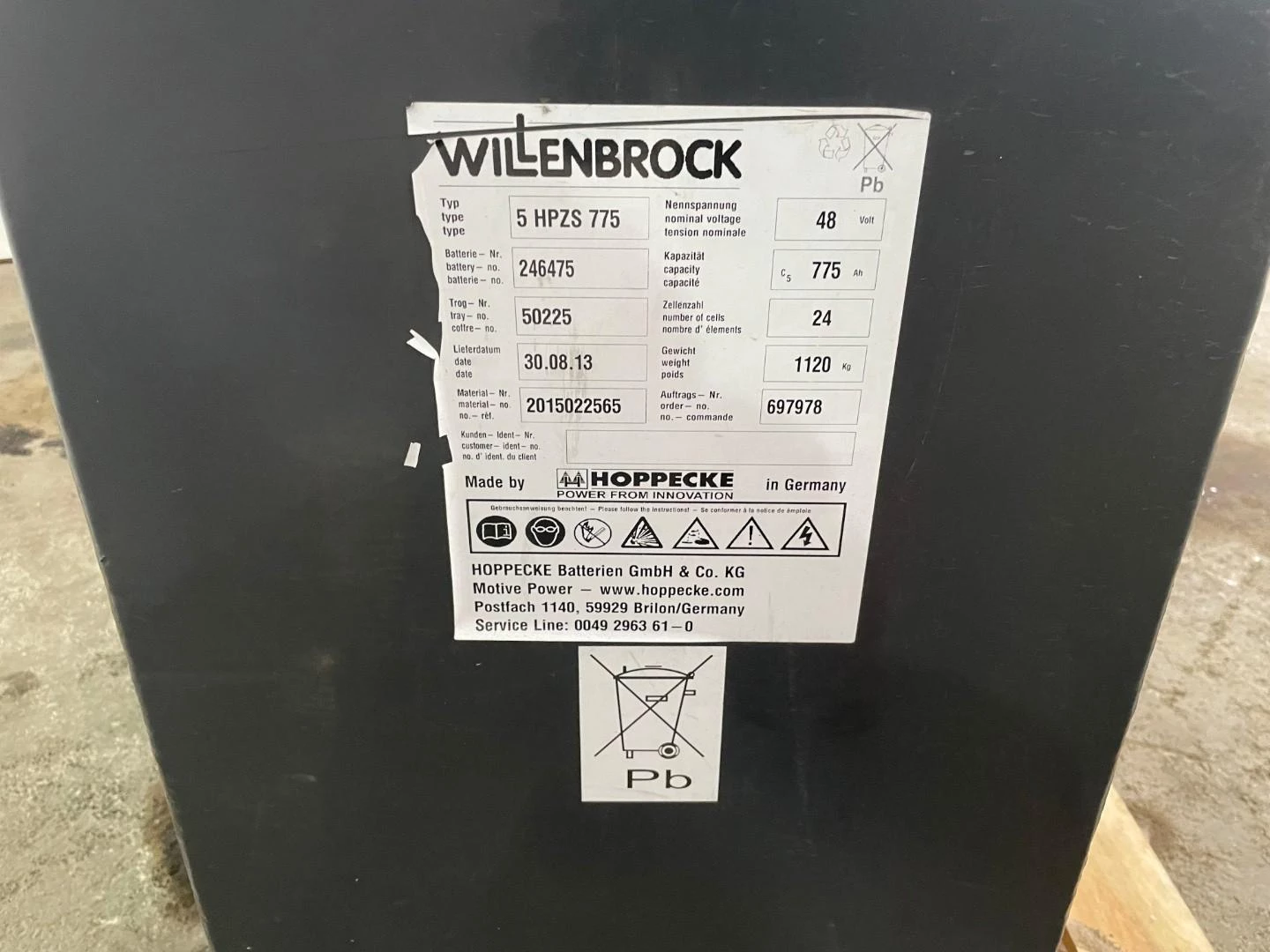 Willen Brock 5 HPZS 775 - 28 V 2013 afbeelding 5