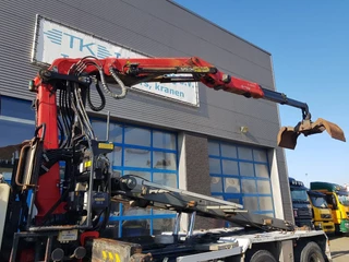 Ginaf X 4241 S 2009 - 8x4 NCH Z-Crane Epsilon Palfinger Q170Z88 obrazek 13