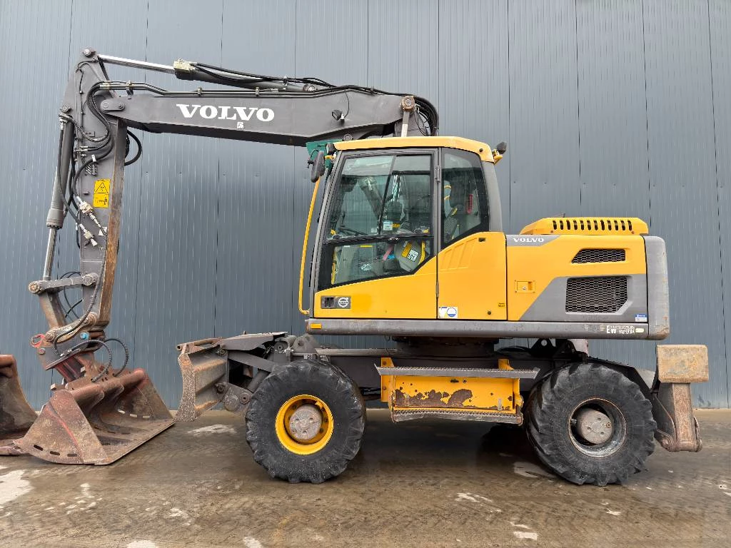 Volvo 2012 - EW160D afbeelding 2