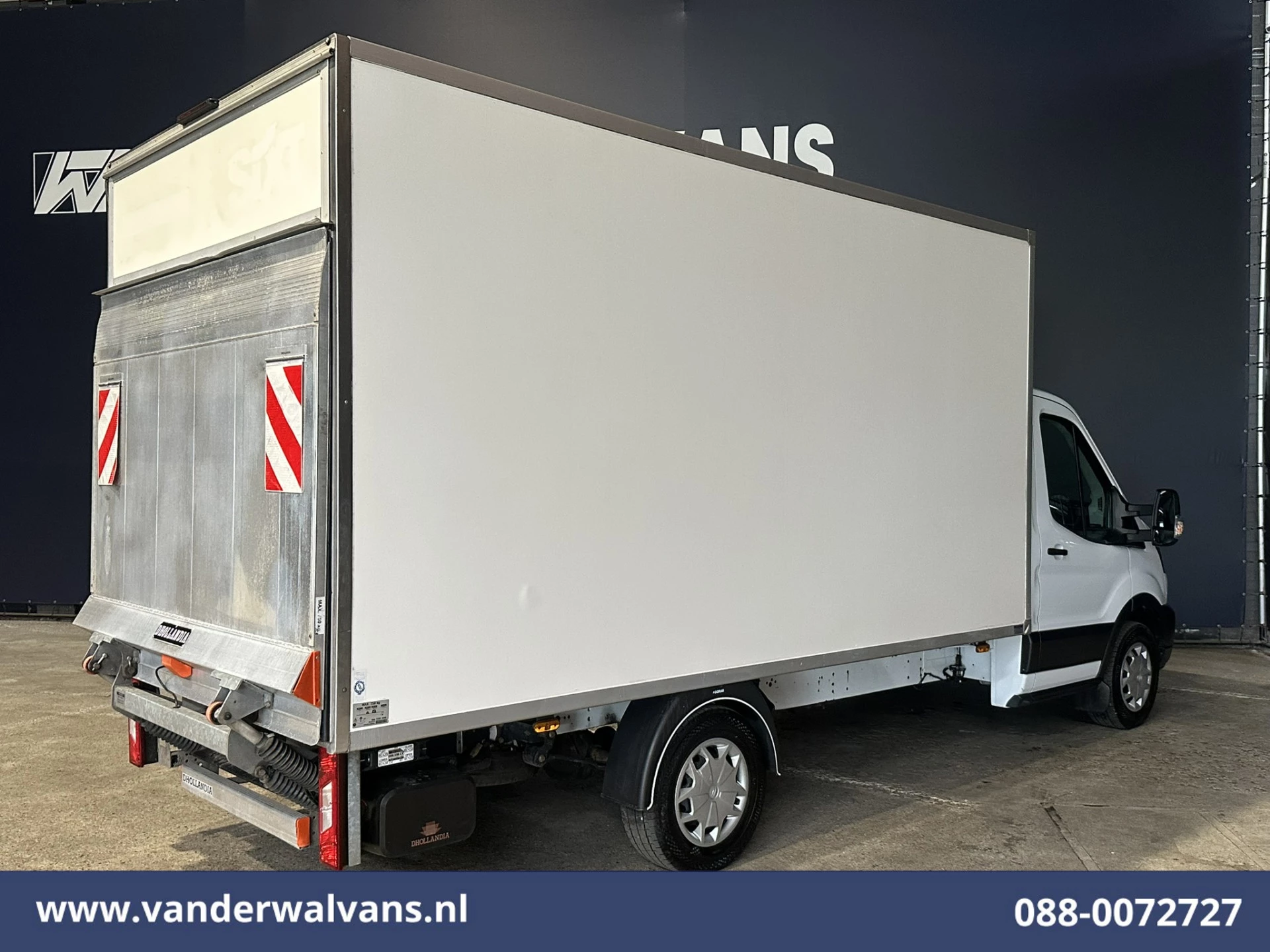 Ford Transit 2022 - 2.0 TDCI 130pk Bakwagen Laadklep Euro6 Airco | 940kg laadvermogen | Cruisecontrol | Verwarmde Voorruit immagine 10