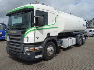 Scania P 2005 - P340 FEULTANKTRUCK 19000 LITER,MANUAL GEARBOX afbeelding 2 miniatuur