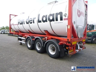 Burg 3-axle container chassis 20-30 ft 1998 Bild 3 Miniaturansicht