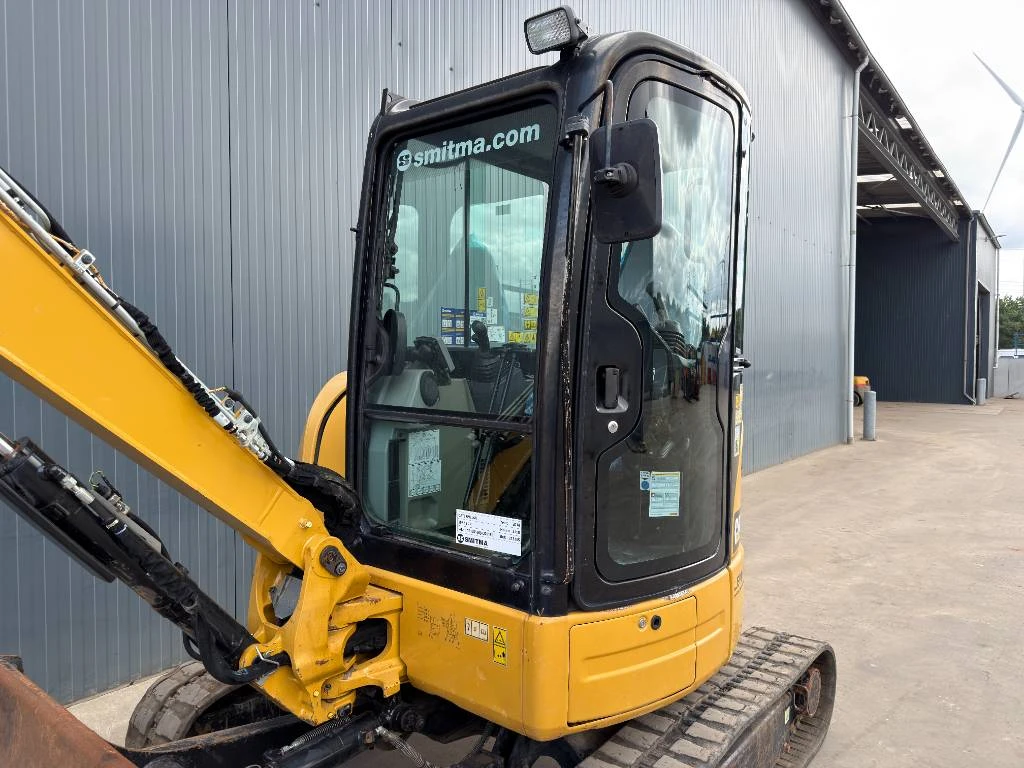 Cat 2018 - 303.5E CR afbeelding 5