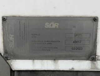 Sor SP71-SR2FR 2023 - 2-AS  STUURAS   270 CM HOOG   250 CM BREED   SUPER STAAT imagen 26