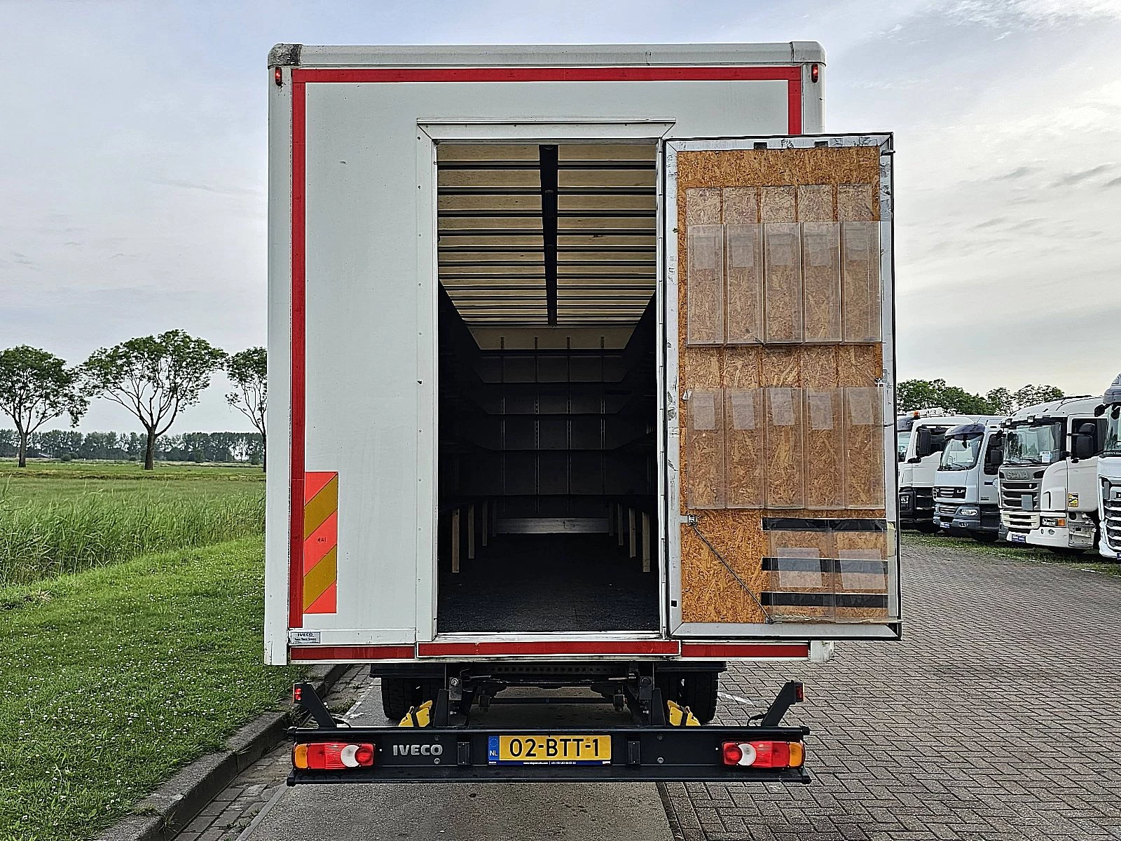 Iveco Eurocargo 2022 - 80E18 Bild 13