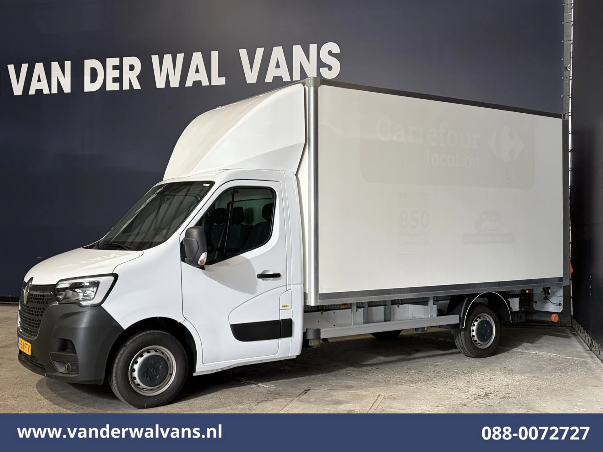 Renault Master 2024 - 2.3 dCi 146pk Bakwagen 222cm Hoog Laadklep Euro6 Airco | Navigatie | Camera | LED | 983kg Laadvermogen imagen 10