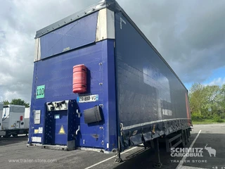 Schmitz Cargobull Semitrailer Curtainsider Mega 2017 afbeelding 1 miniatuur
