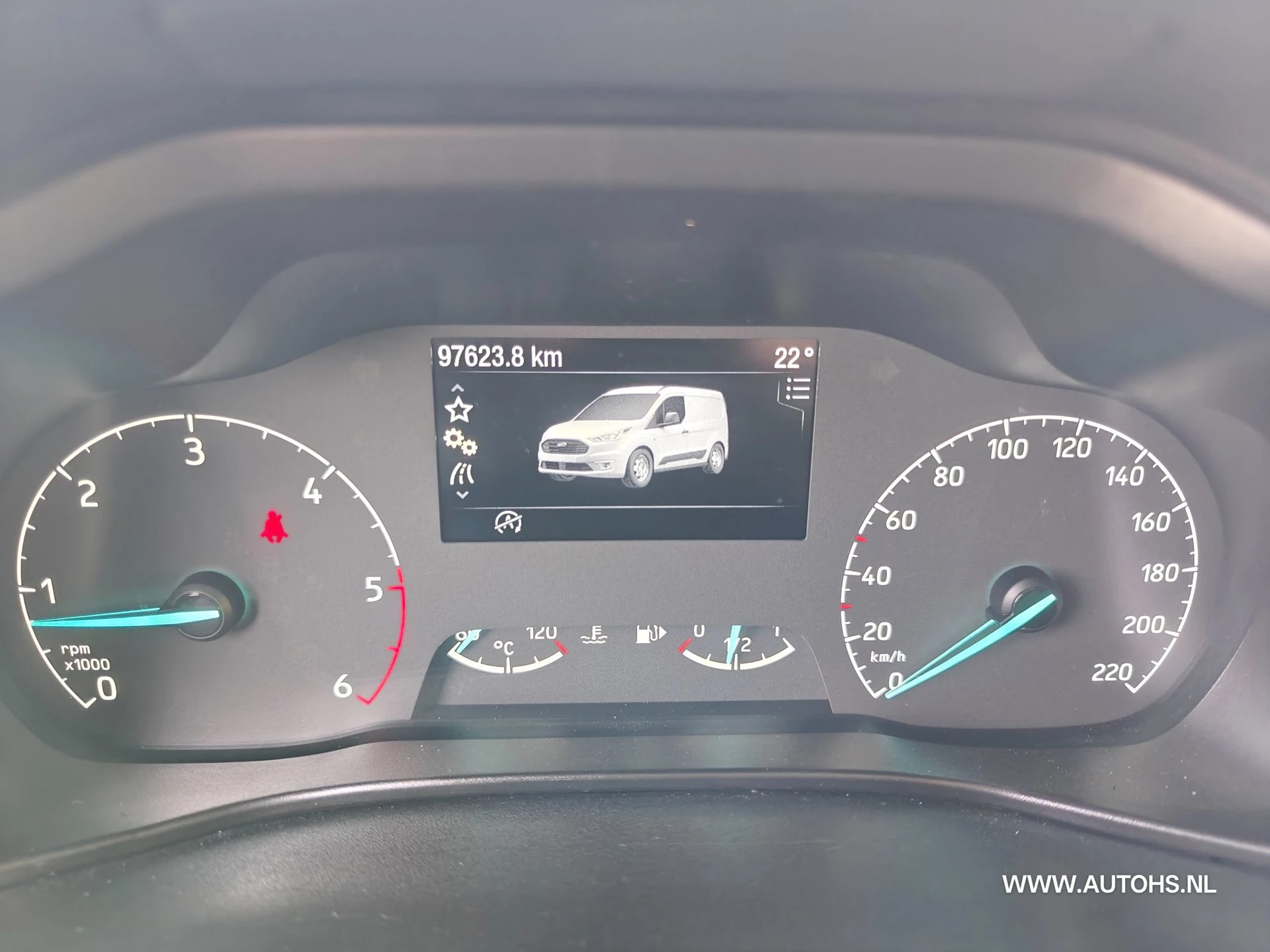 Ford Transit Connect 2020 - 1.5 EcoBlue L1 Trend , Euro 6 , Apk juli 2027 , airco, 1e Eig , Ex overheid bus , in pracht staat. image 10