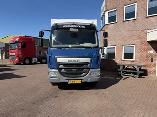 DAF LF 2014 - LF55-220 Koffer mit LBW / Klima / Euro6 / 6 Cilinder / 16.000KG afbeelding 2 miniatuur