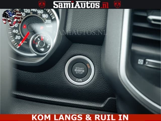 Dodge Ram Pick-Up 2024 - SPORT | 5.7 V8 4x4 HEMI | PANORAMA DAK | GROOTSCHERM 12 INCH | LPG | Patriot Blue image 24