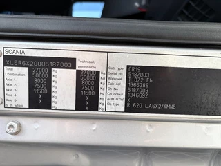 Scania R 2007 - 620 A 6X2/4 obrazek 29