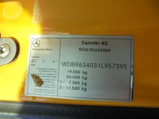 Mercedes-Benz Actros 2015 - 1840 NL TRUCK obrazek 16