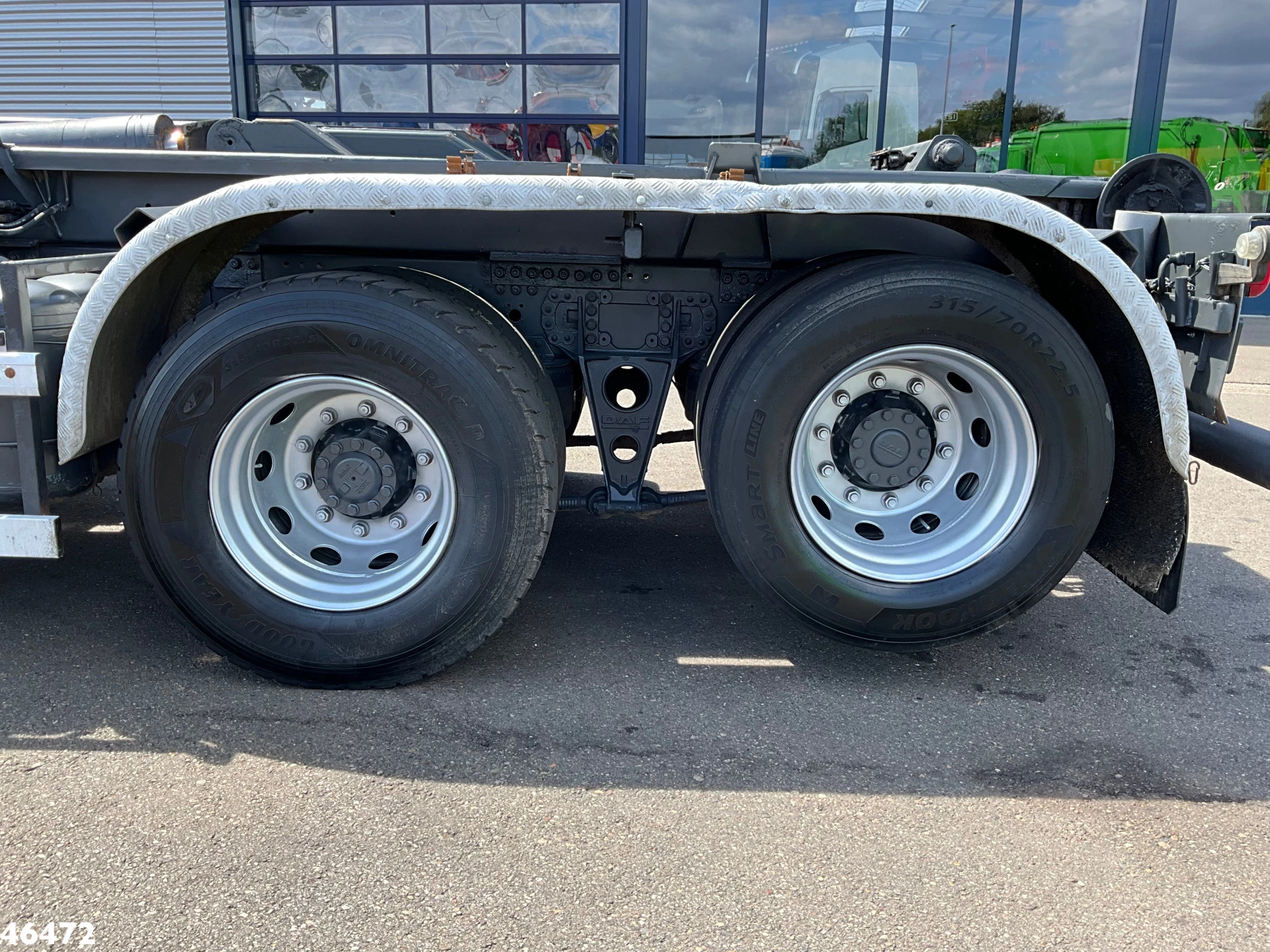 DAF FAS CF 460 Euro 6 VDL 25 Ton haakarmsysteem 2016 imagem 9