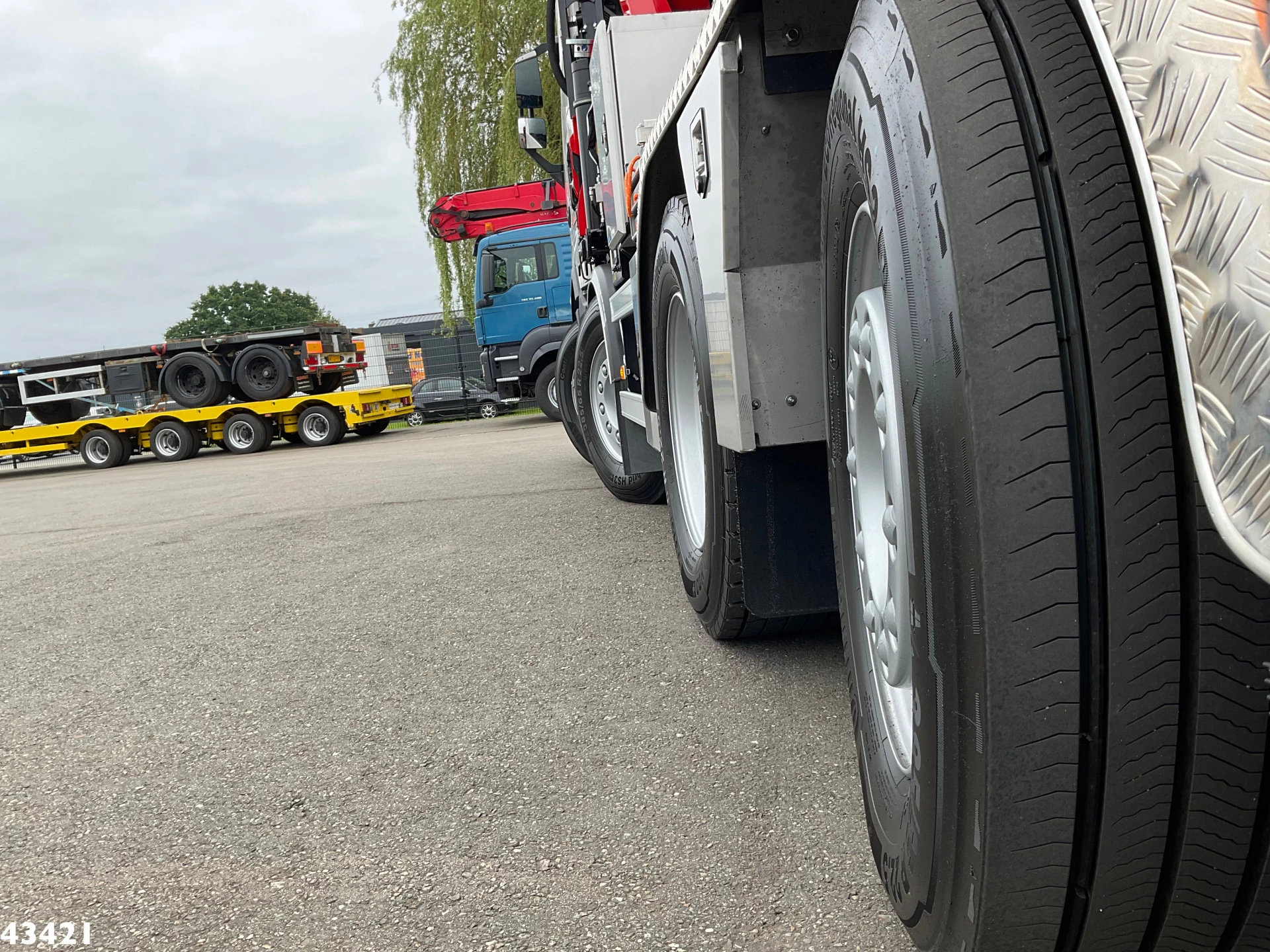 Volvo FH 2024 - 540 Effer 145 Tonmeter laadkraan + Fly-Jib! NEW AND UNUSED! afbeelding 20