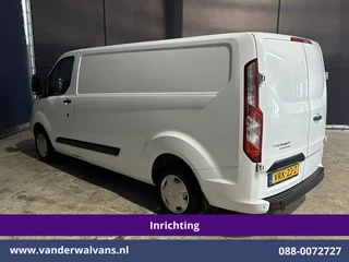 Ford Transit Custom 2022 - 2.0 TDCI 130pk L2H1 inrichting Euro6 Airco | Camera | Cruisecontrol | LED | Stoelverwarming image 10
