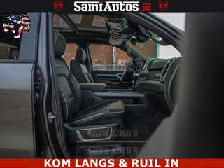 Dodge Ram Pick-Up 2024 - HULK PACK | 360 CAMERA | ADAPTIVE CRUSE | PANODAK | VOLLE UITVOERING | LARAMIE NIGHT | afbeelding 38