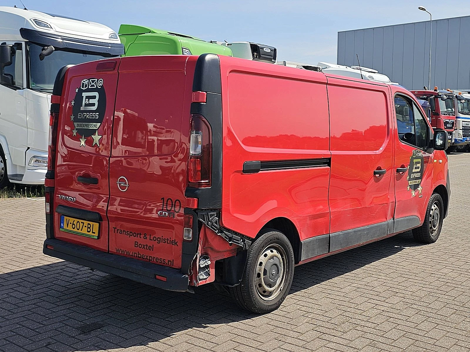 Opel Vivaro 2016 - 1.6DCI immagine 3