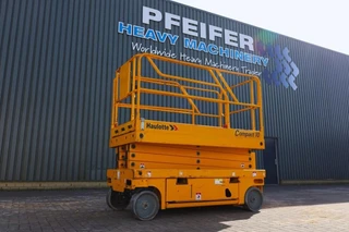Haulotte 2011 - Compact 10 Electric, 10m Working Height, 450kg Cap in vendita