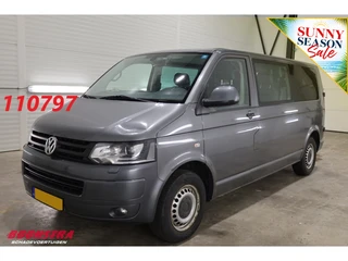 Volkswagen Transporter 2012 - 2.0 TDI L2-H1 DoKa 5-Pers. Leder Navi Airco Cruise PDC AHK afbeelding 1 miniatuur