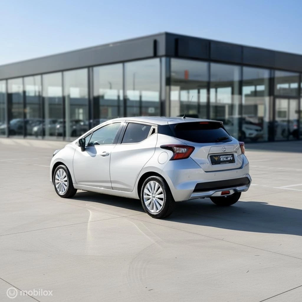 Nissan Micra 2022 - 1.0 IG-T Acenta| Airco| CarPlayl| 26000KM afbeelding 4
