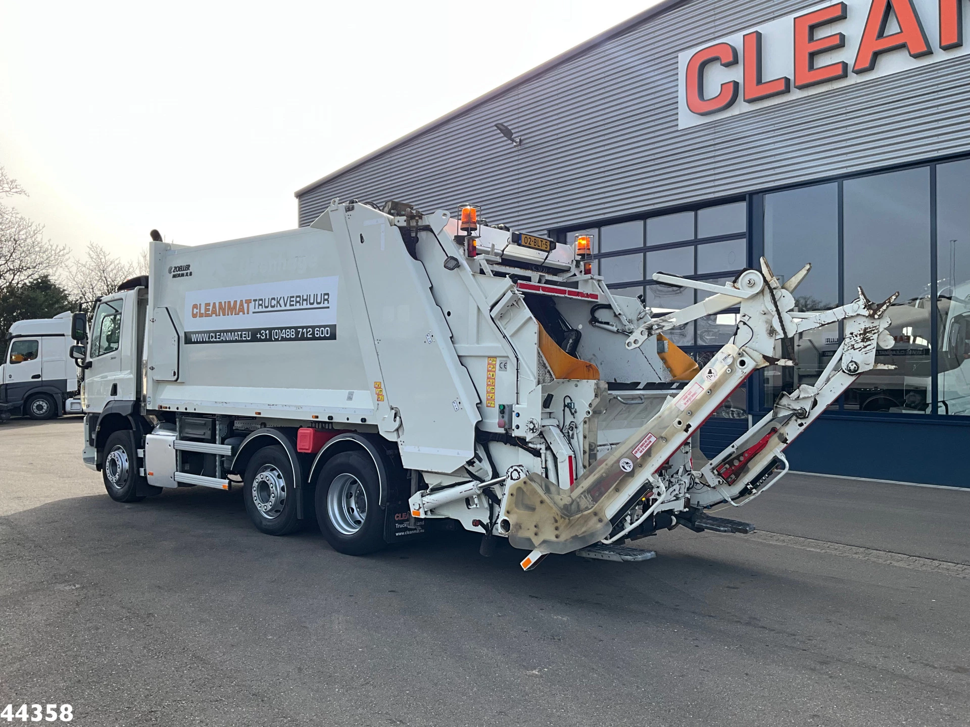 DAF FAG CF 300 Euro 6 Zoeller 20 m³ 2019 image 9