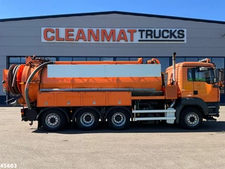 MAN TGA 2008 - 35.440 8x4 Wicom Saug/spul opbouw afbeelding 2