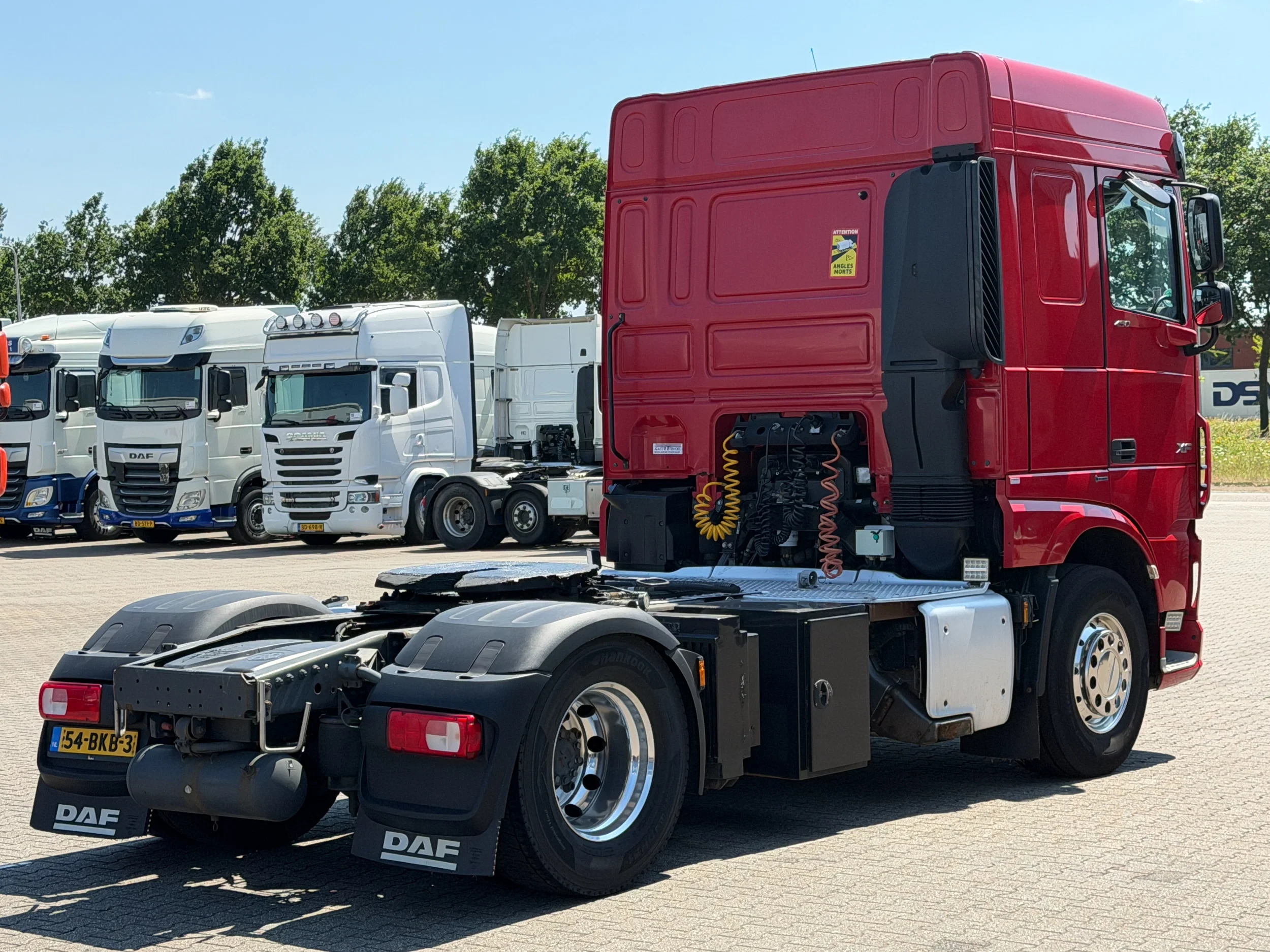 DAF XF 450 2017 - 4x2 Euro 6 Smart Tacho *NL-Truck* afbeelding 3