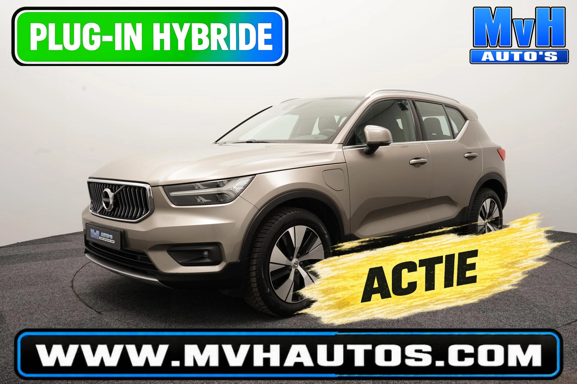 Volvo XC40 2021 - 1.5 T4 PHEV Inscription Expression|TREKH|LED|NAV afbeelding 1