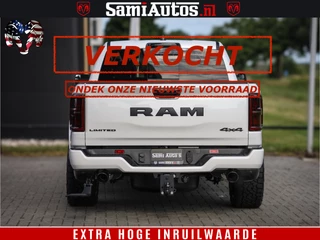Dodge Ram Pick-Up 2024 - Limited Night High Output 540HP 706Nm | Massage + Full Option | De Meest Luxe en Volle in zijn Klasse | afbeelding 13