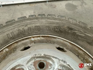 Uniroyal N/A - Occ Band 9R22.5 Uniroyal monoply T70 imagem 2