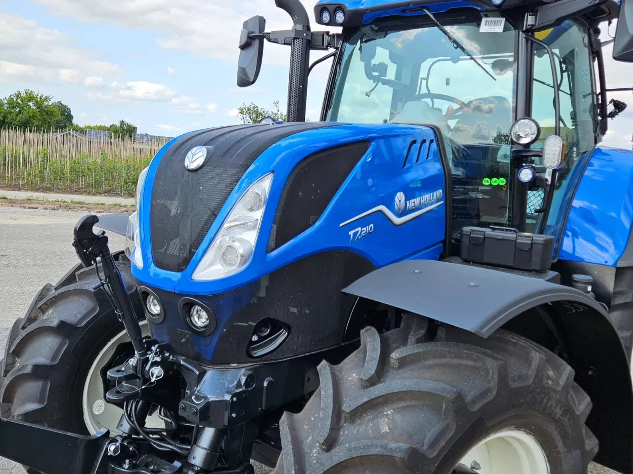 New Holland T7.210 2025 - Range command 50 km/h afbeelding 7