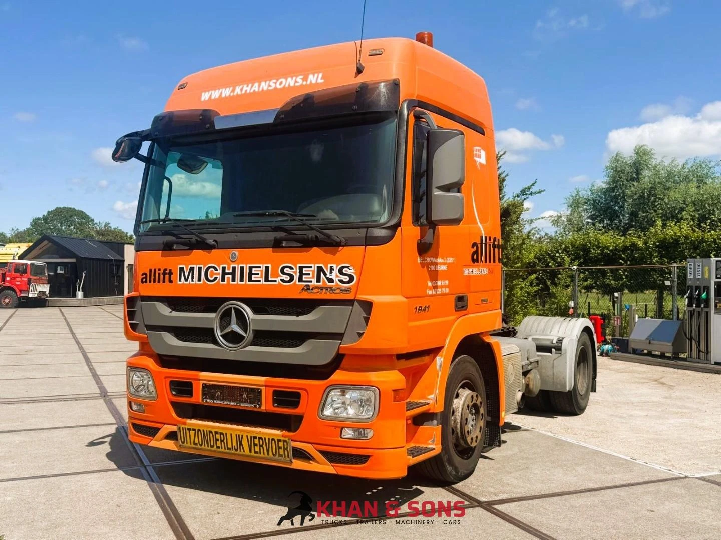 Mercedes-Benz Actros 2012 obrázek 1