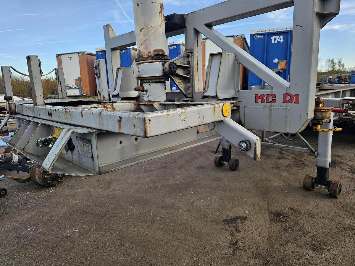 Pacton 3139 C-3 K | 30 FOOT KIPPER | STEEL SUSPENSION | BPW DRUM. 1984 zdjęcie 36