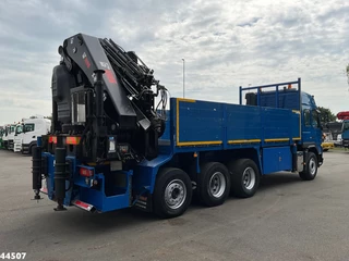 Volvo FMX 450 8x4 Hiab 63 Tonmeter laadkraan + Fly-Jib 2013 - N/A image 8