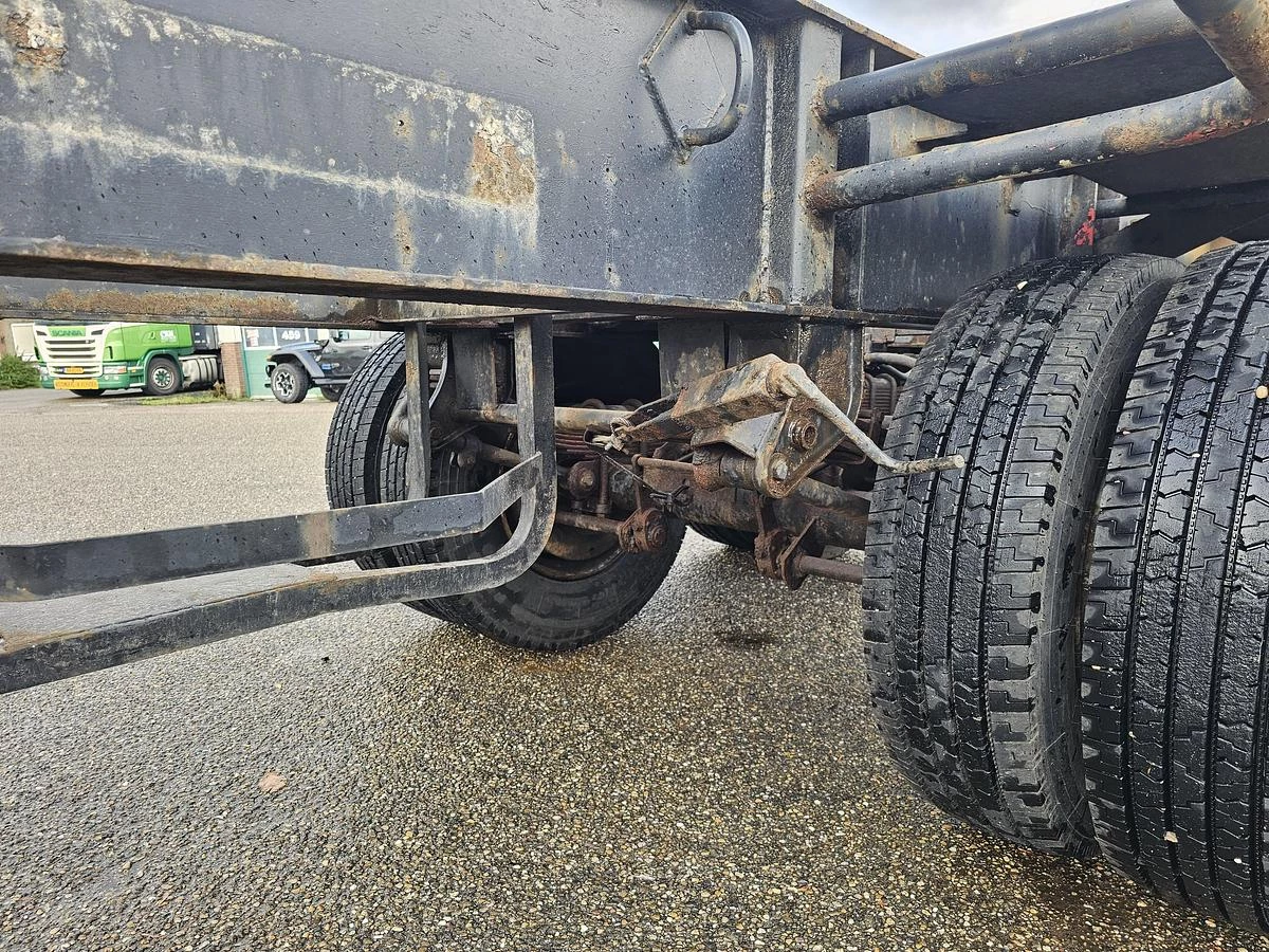 Pacton 2126 C 2 STEEL SUSPENSION DOUBLE TIRES DRUM BRAKES. 1978 afbeelding 21
