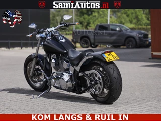 Harley-Davidson Heritage 2005 - Softail Customized | Screamin Eagle | Le Pera | Top Staat | Moet Gezien Worden | 1.449 L 2Cil | zdjecie 37