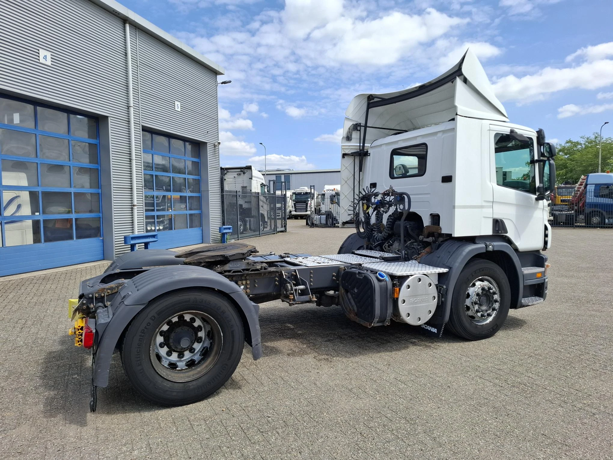 Scania P 2012 - P420 / GOOD TYRES / AIRCO / AUTOMATIC / EURO-5 / 2011 obrázek 5