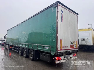 Schmitz Cargobull Semitrailer Curtainsider Mega 2018 afbeelding 3 miniatuur