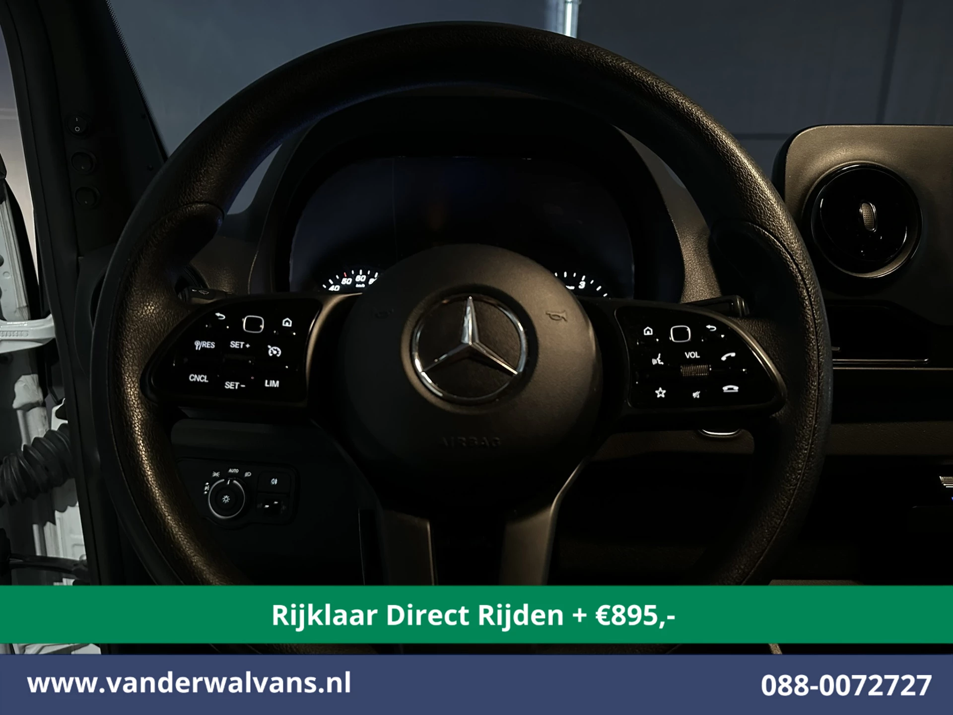 Mercedes-Benz Sprinter 2021 - 317 CDI 170pk Automaat 3500kg Trekhaak L2H1 Euro6 *Rijklaar Direct Rijden* Airco | Camera | Omvormer | Apple Carplay imagen 6