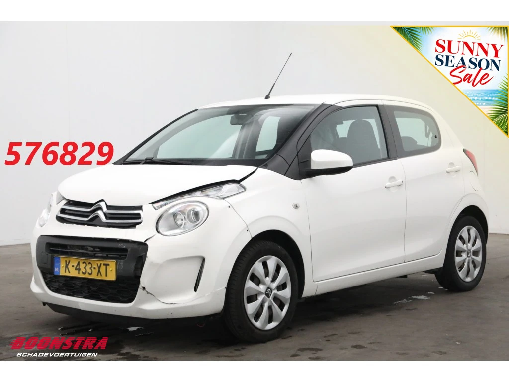 Citroën C1 2021 - 1.0 VTi Feel 5-drs Airco Bluetooth 106.452 km! image 1