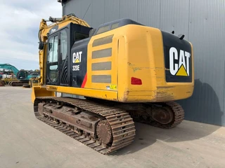 Cat 2013 - 320E L afbeelding 2 miniatuur