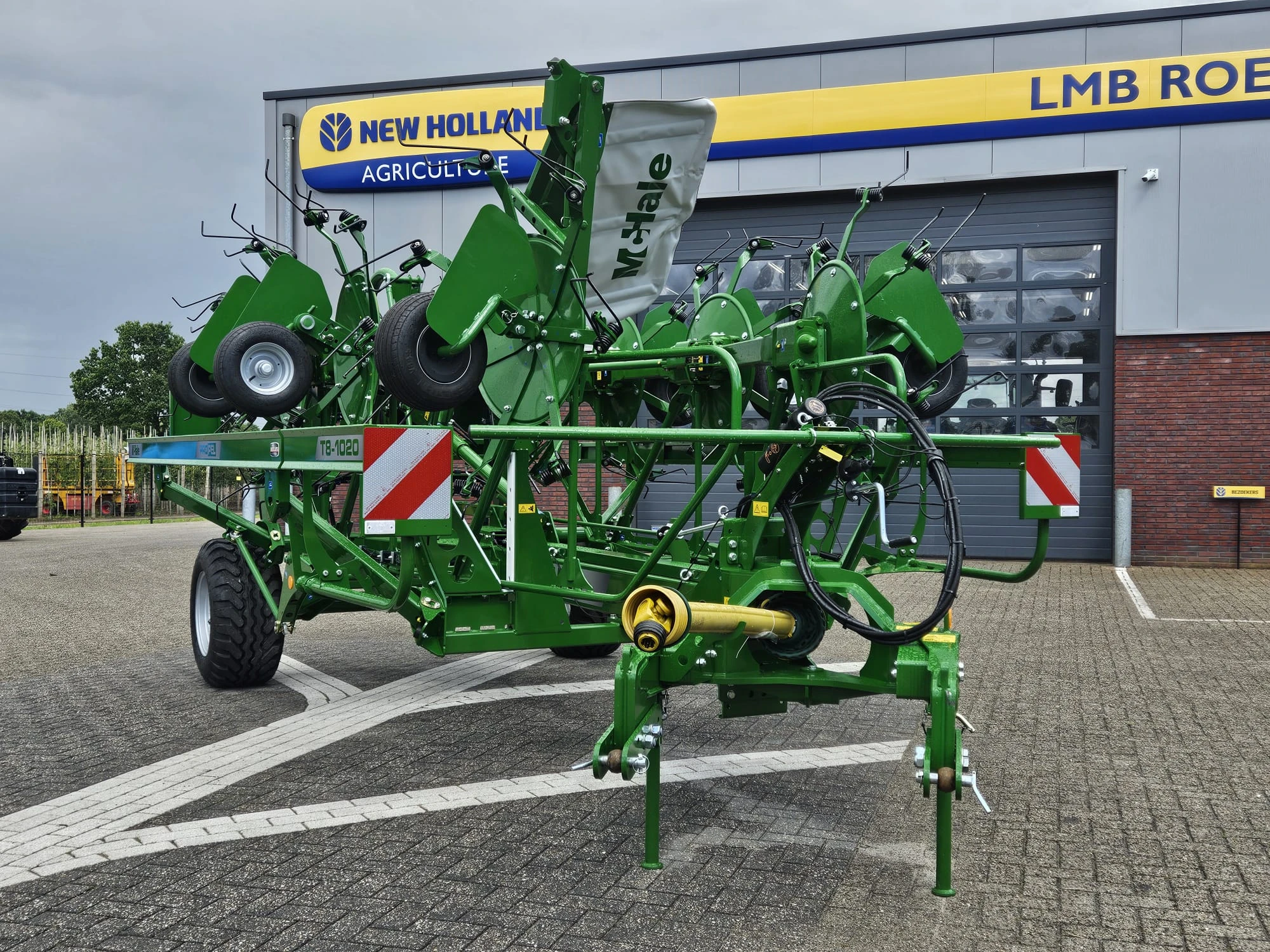 McHale 2026 - Propel T8-1020 afbeelding 8