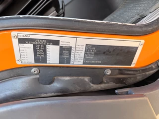 Scania P 2011 - P400 6x4 / Kipper / Retarder / Fassi F235AXP.24 / Maar 286432km obrazek 16
