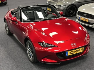 Mazda MX-5 2025 - ND Roadster 1.5 SkyActiv-G 132 Exclusive-Line Bose Leder Camera PDC Apple CarPlay bild 3