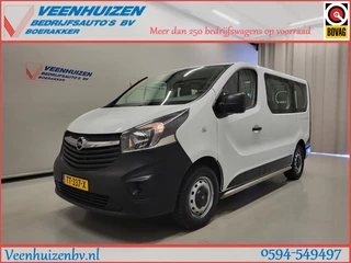 Opel Vivaro 2018 - Combi 1.6CDTI 9-Personenbus - Excl. BTW / BPM vrij Euro 6! image 1