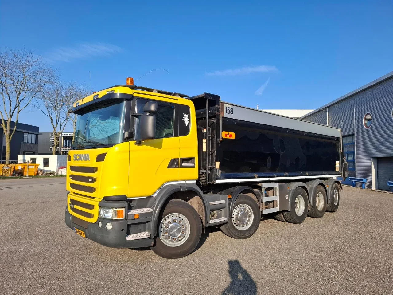 Scania G 2014 - G410 / 10X4 / RETARDER / NL TRUCK / TUV:02-07-2026 / HYVA ASPHHALT TIPPER+SNIP / 28TON / AUTOMATIC / EURO-6 / 2014 obrázek 2